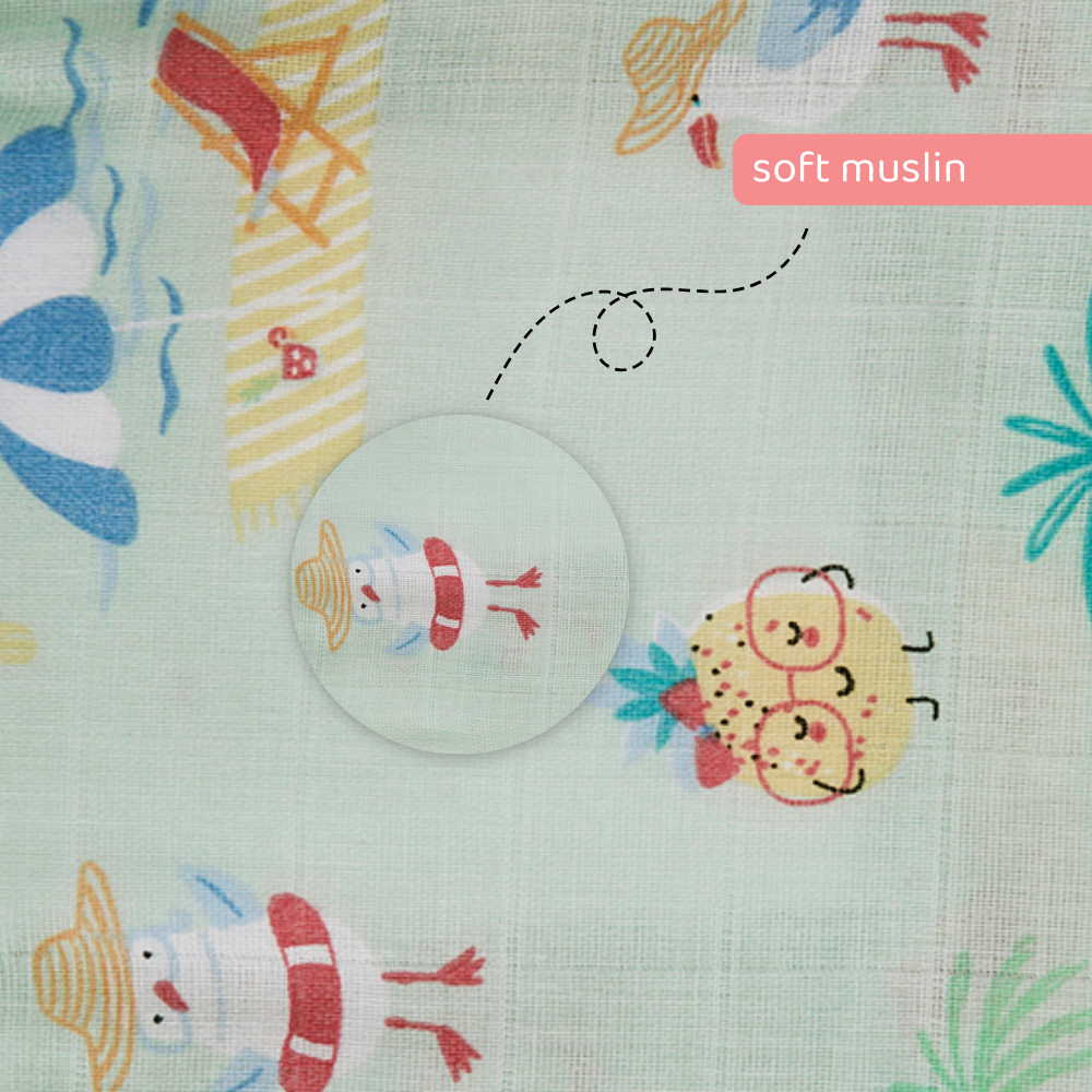 Tropical Twist : Pack of 3 Nappies