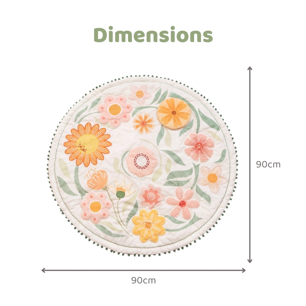 Floral garden Baby Activity Mat