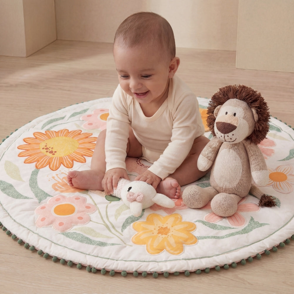 Floral garden Baby Activity Mat