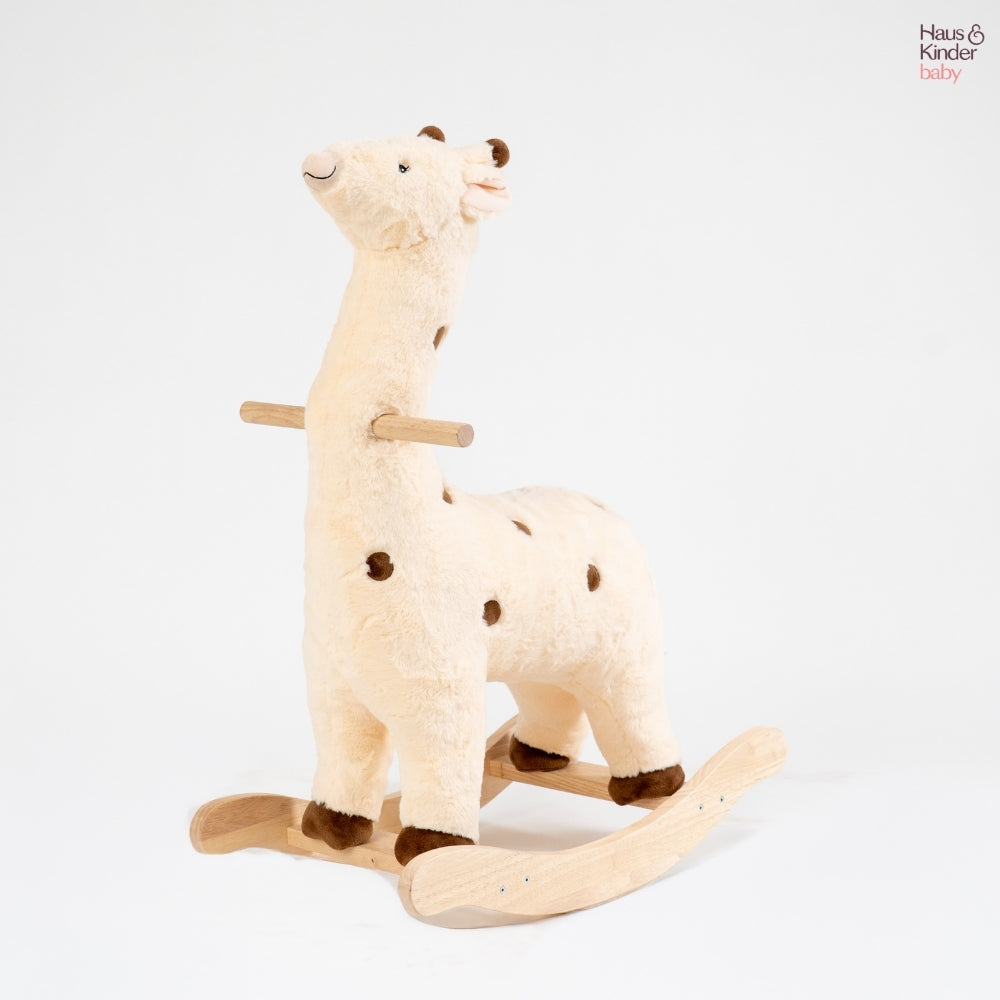 Baby Rocker- Stretchy, Toffee Beige