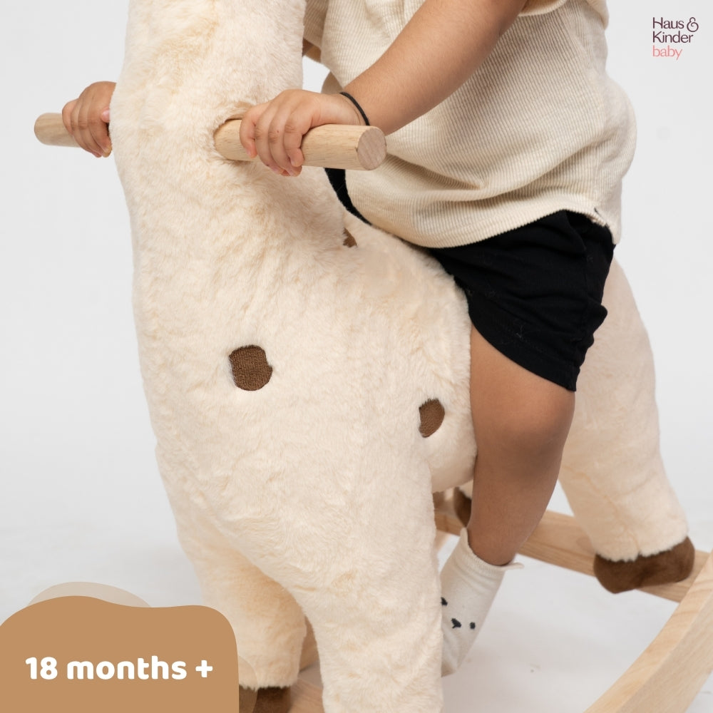 Baby Rocker- Stretchy, Toffee Beige