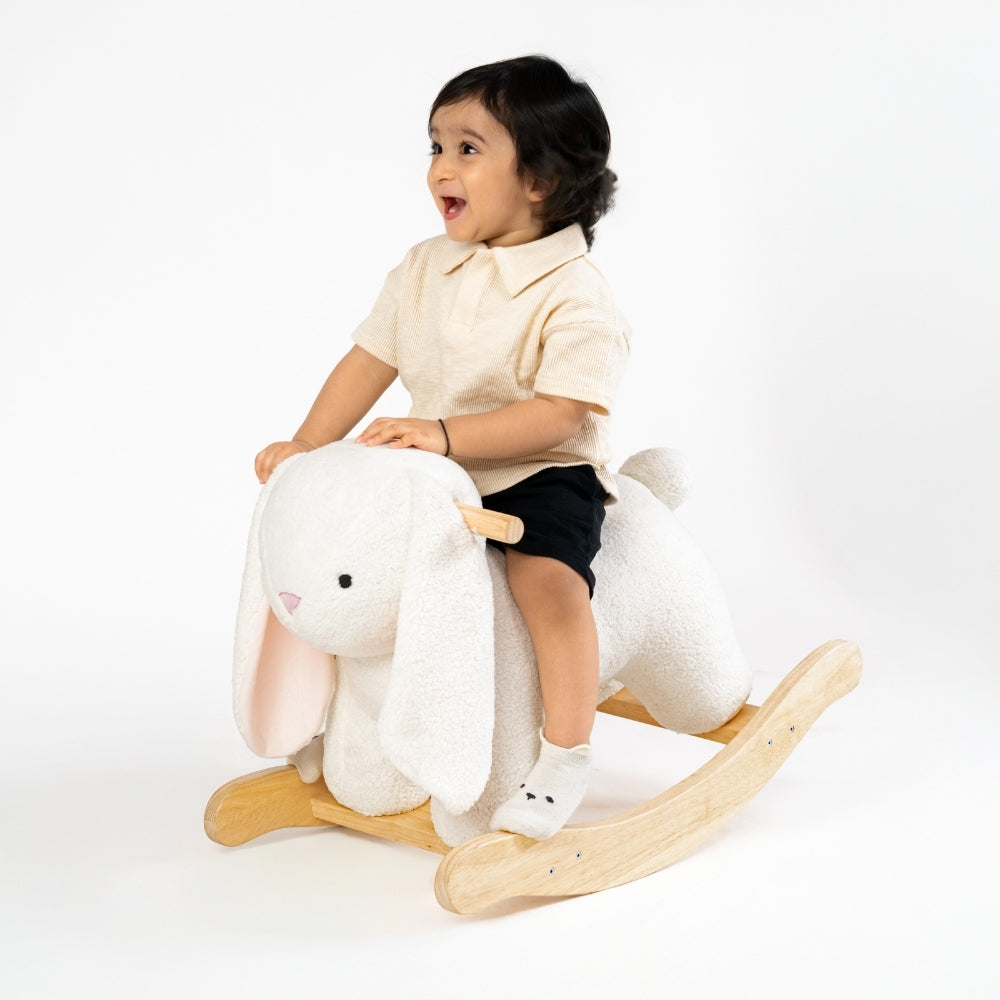 Baby Rocker- Hipity Hop, White