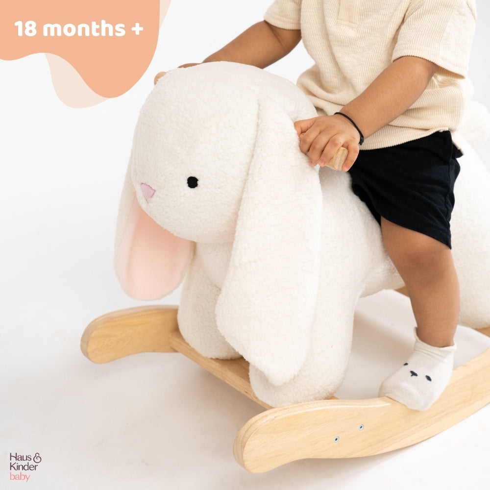 Baby Rocker- Hipity Hop, White