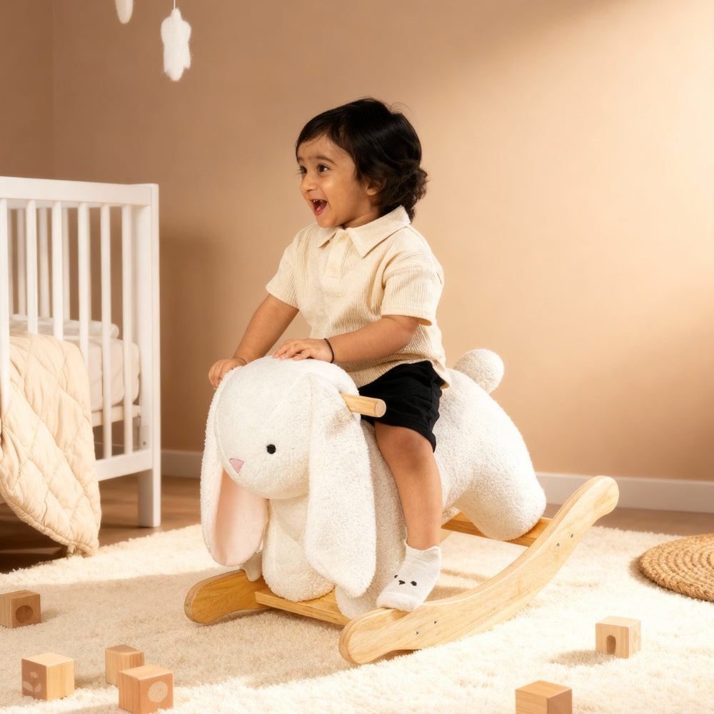 Baby Rocker- Hipity Hop, White