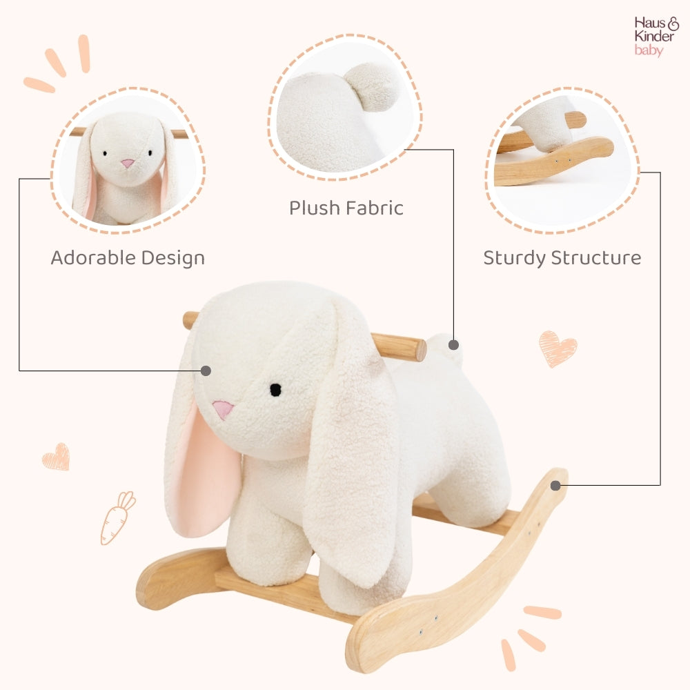 Baby Rocker- Hipity Hop, White