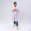 CR7 Storm Kids Printed Raincoat 6-10 yrs