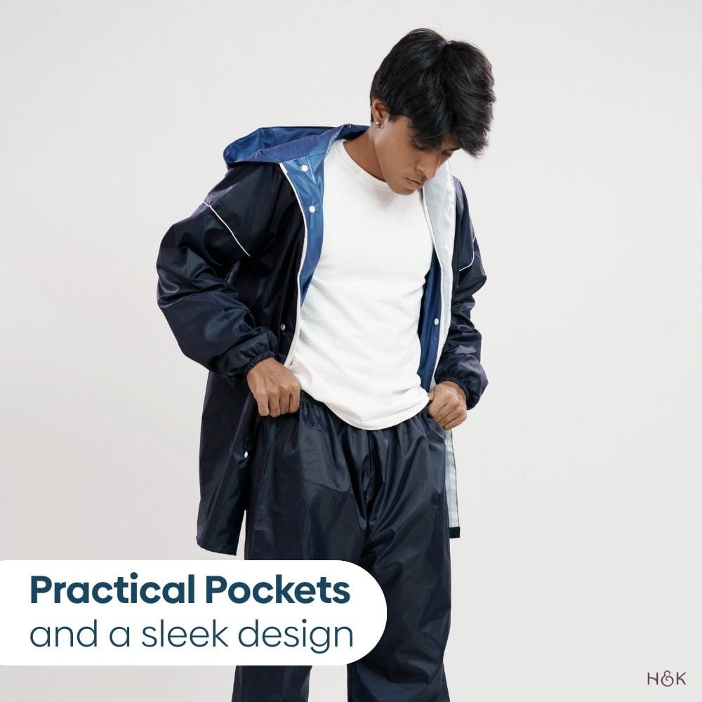 Drift Raintshirt and Pant for Men