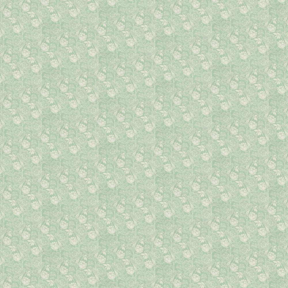 Ultra Soft Feel Bedsheet Set, Green Elysian Petals
