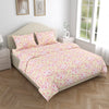 Ultra Soft Feel Bedsheet Set, Pink Petaluxe Drift