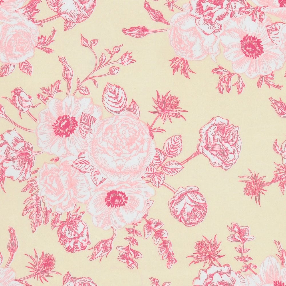 Ultra Soft Feel Bedsheet Set, Pink Petaluxe Drift