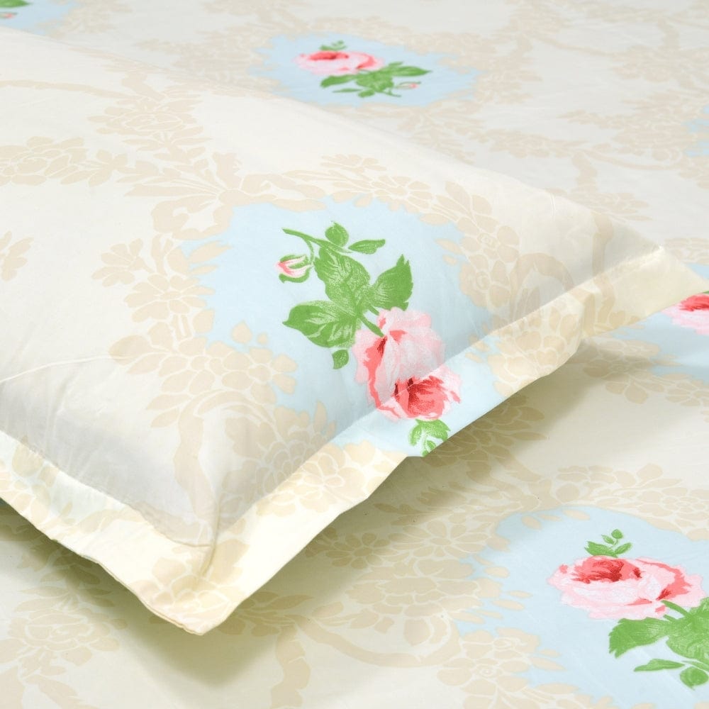 Ultra Soft Feel Bedsheet Set, Yellow Sylphflora Print