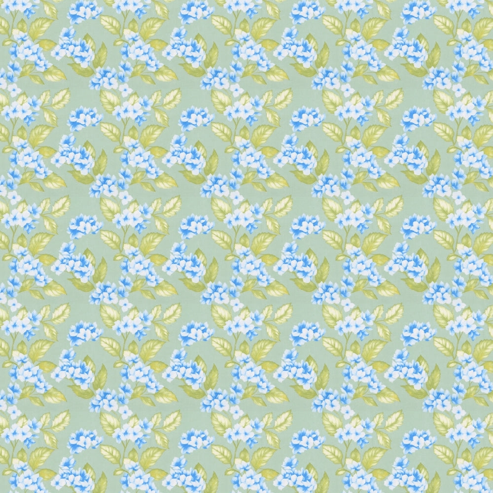 Blush Jubilee Ultra Soft Single Flat Microfiber Bedsheet, Blue-Green