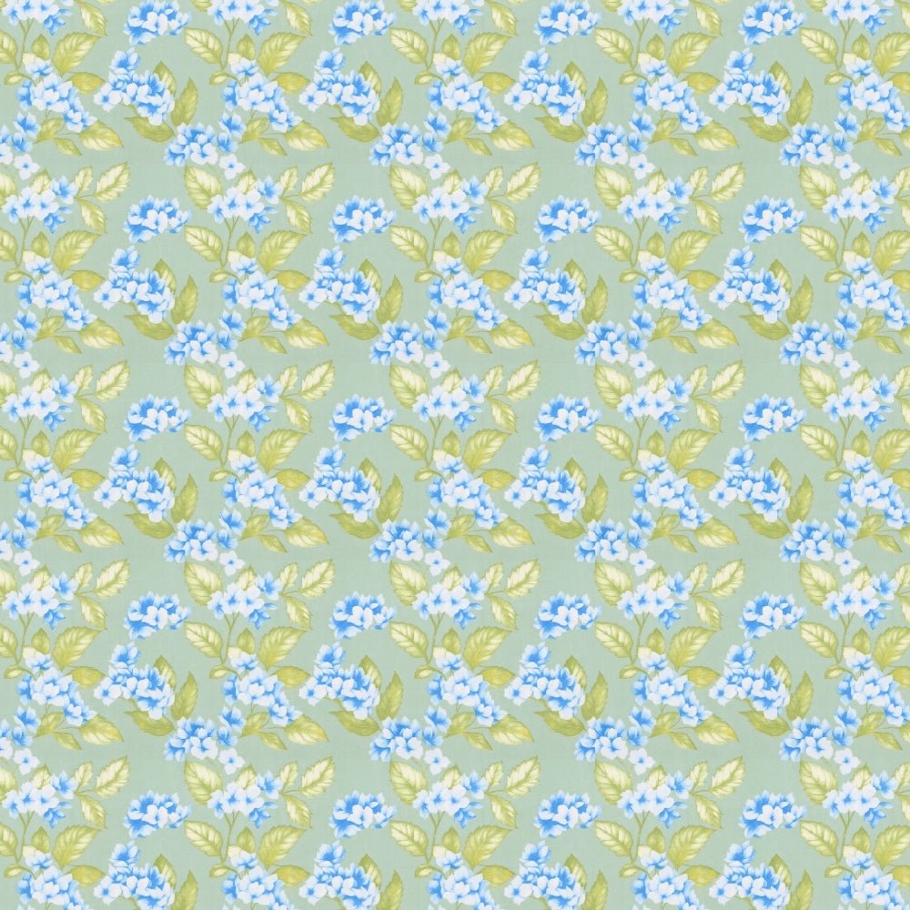 Blush Jubilee Ultra Soft Single Flat Microfiber Bedsheet, Blue-Green - Bedsheets | haus & kinder