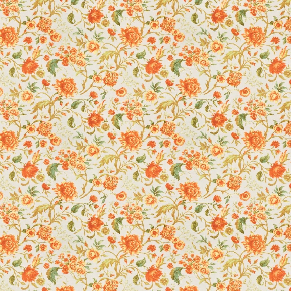 Petal Reverie Ultra Soft Single Flat Microfiber Bedsheet, Orange - Bedsheets | haus & kinder