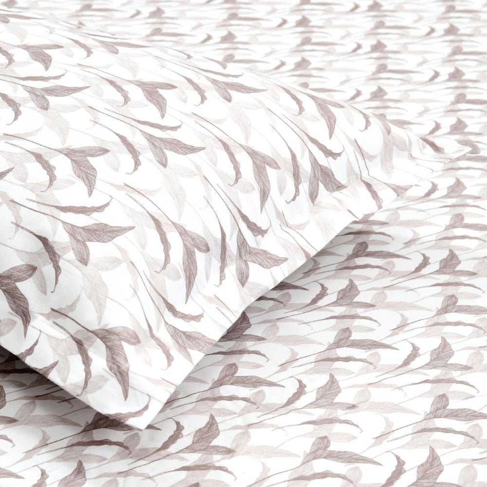Velvet Canopy 100% Cotton King Size Bedsheet, 300 TC - Bedsheets | haus & kinder