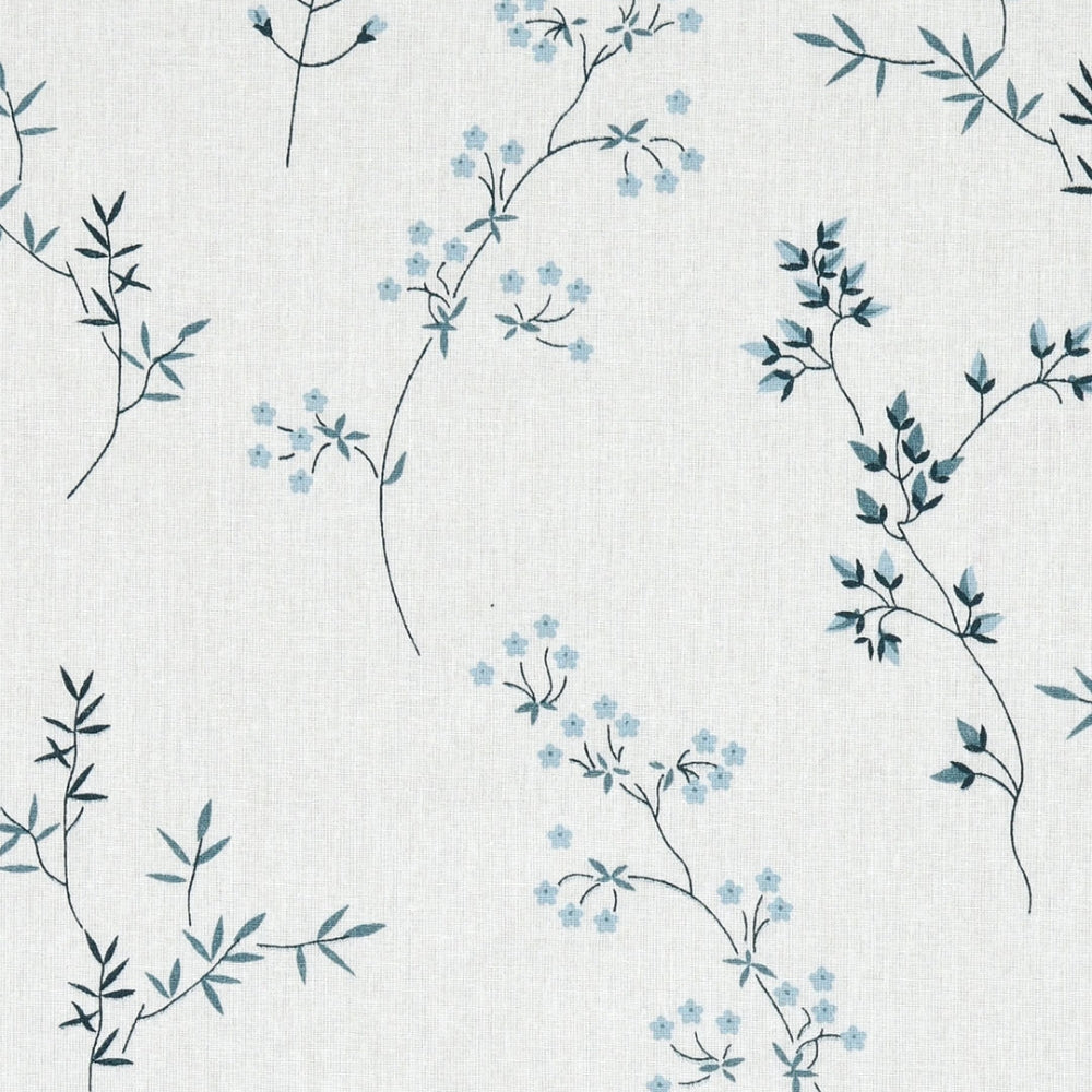 Blossom Nest 100% Cotton Double Size Bedsheet, 144 TC