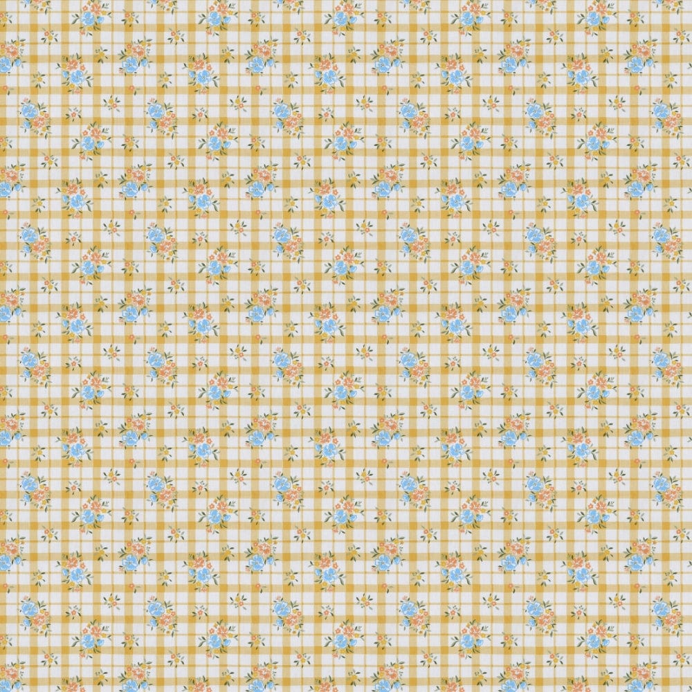 100% Combed Cotton 144 TC King Fitted Bedsheet Iris Whisper