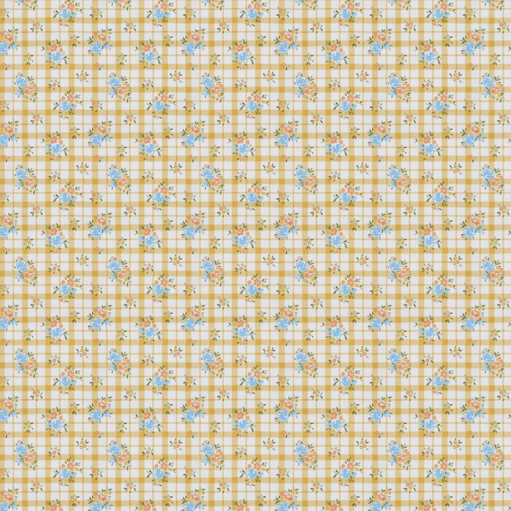 Iris Whisper 100% Combed Cotton 144 TC Double Flat Bedsheet