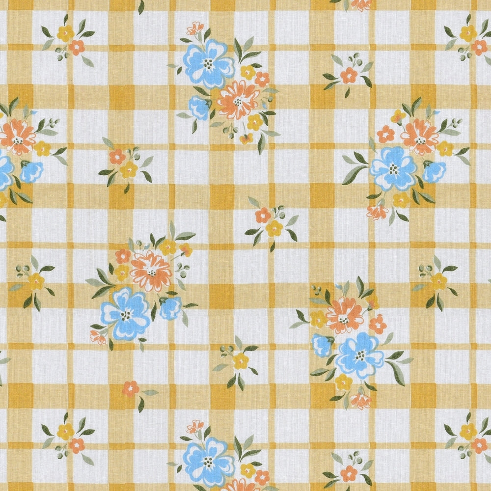 Iris Whisper 100% Combed Cotton 144 TC Double Flat Bedsheet