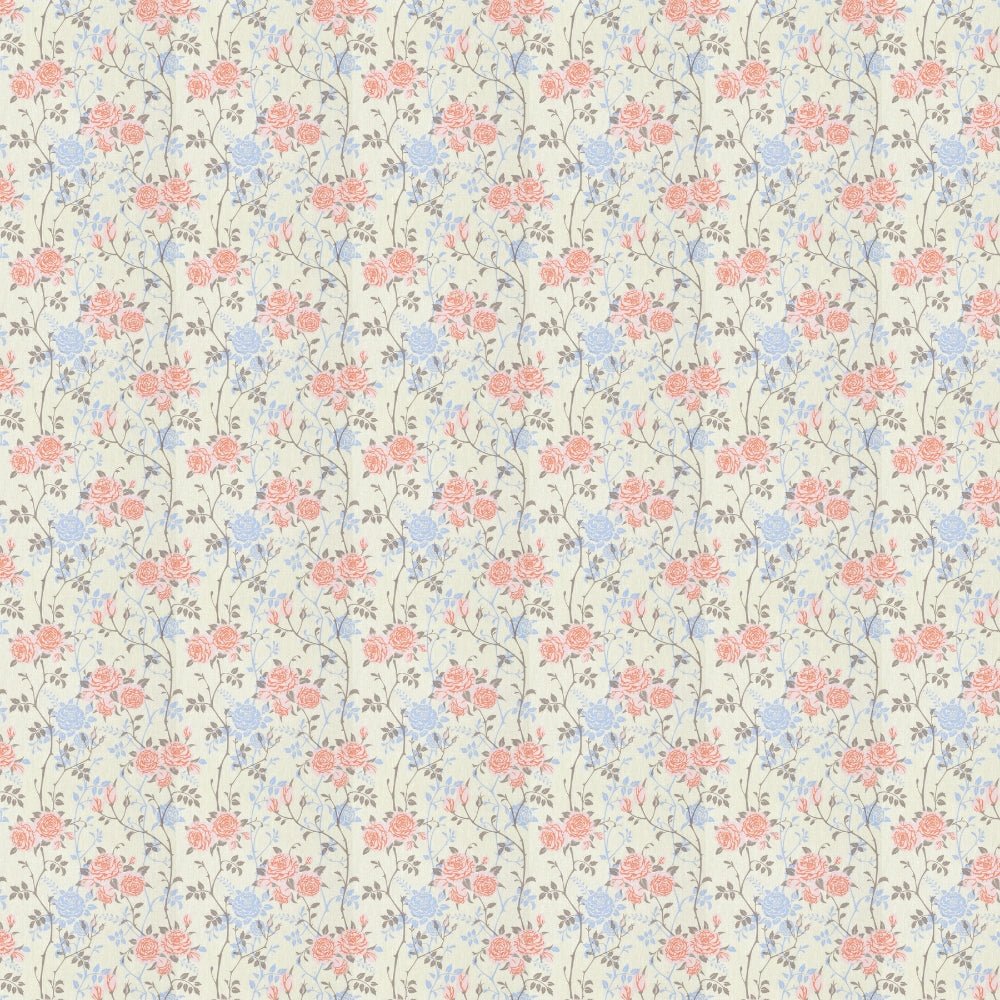 Petal haze 100% Combed Cotton 144 TC King Flat Bedsheet - Bedsheets | haus & kinder