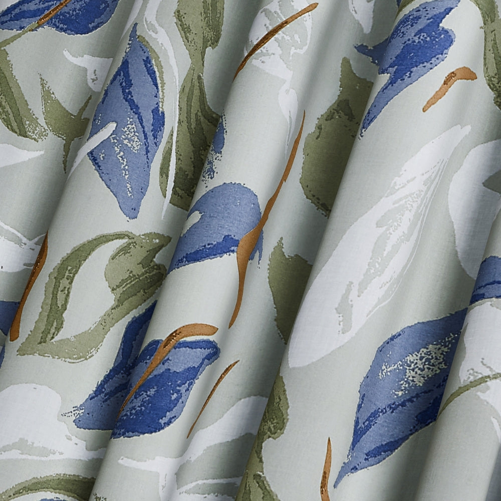 Ring Spun 100% Cotton Bedsheet- Isle Mirage