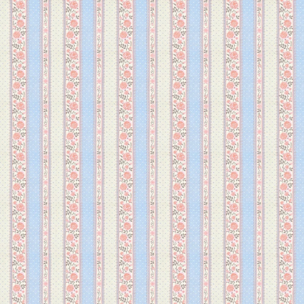 100% Combed Cotton 144 TC Single Flat Bedsheet Oribella Bloom