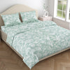 Combed Cotton Double Bedsheet Garden of Memories, 186 TC