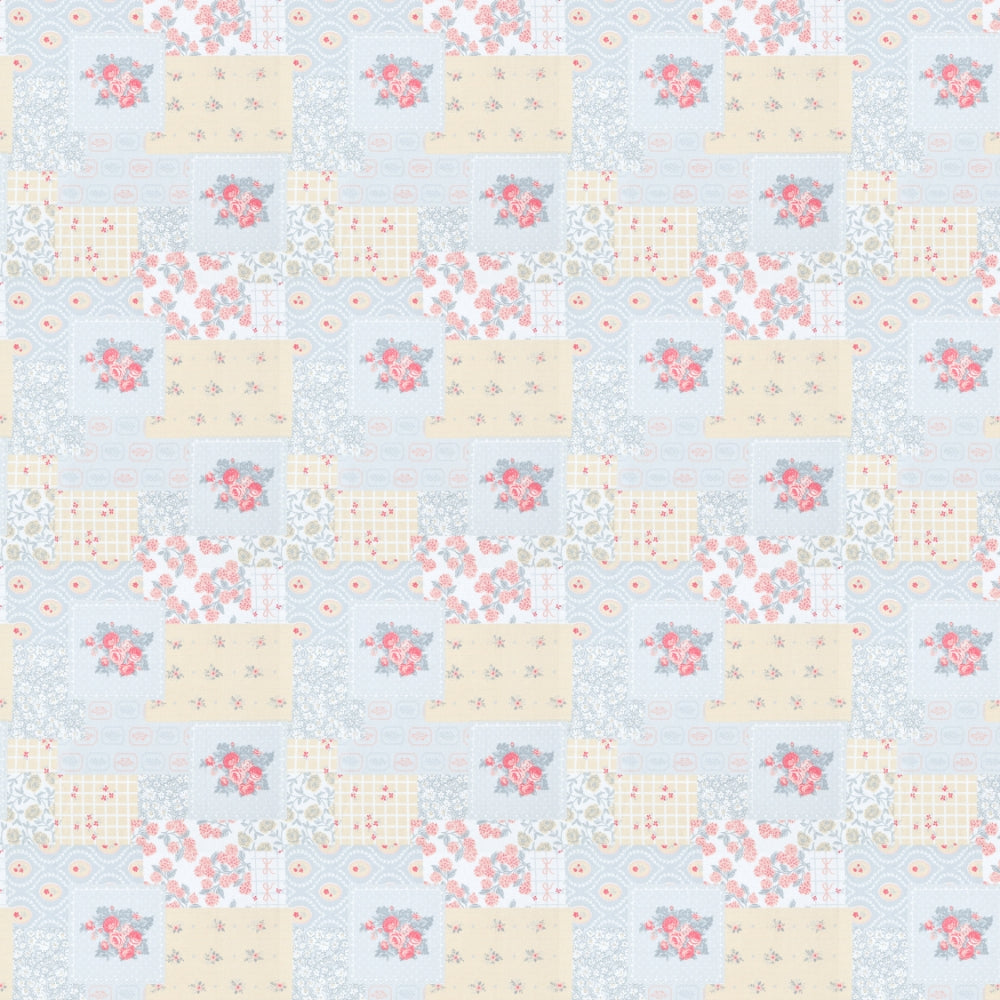 Combed Cotton King Bedsheet Blooming Heritage, 186 TC