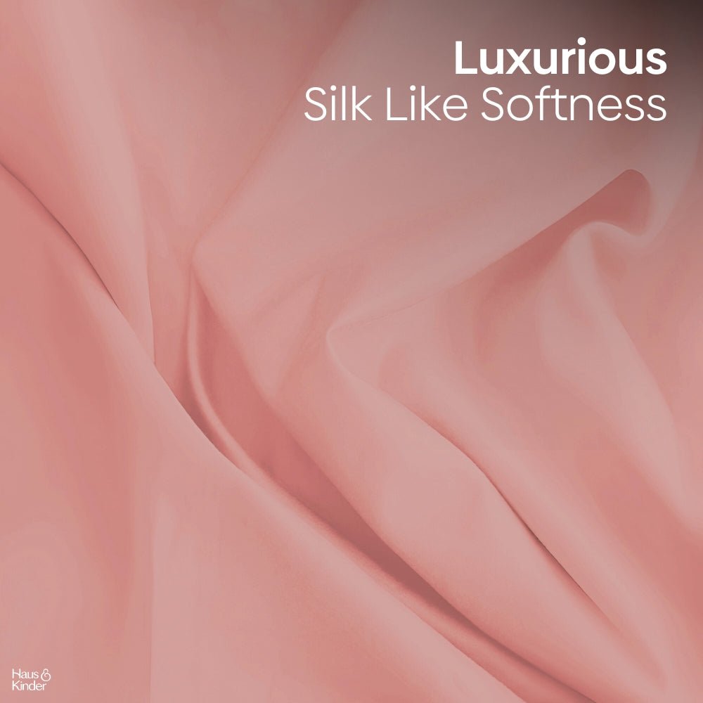 Luxury 300 TC Sateen 100% Cotton Bedsheet, Summer Nectar - Bedsheets | haus & kinder