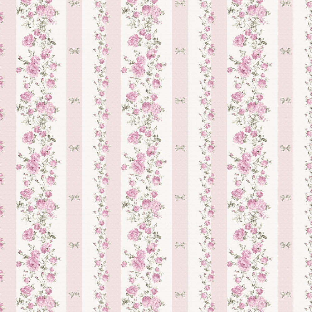 Celebration Gift Set of 7- Bed Sheet & Towel Set, Pink