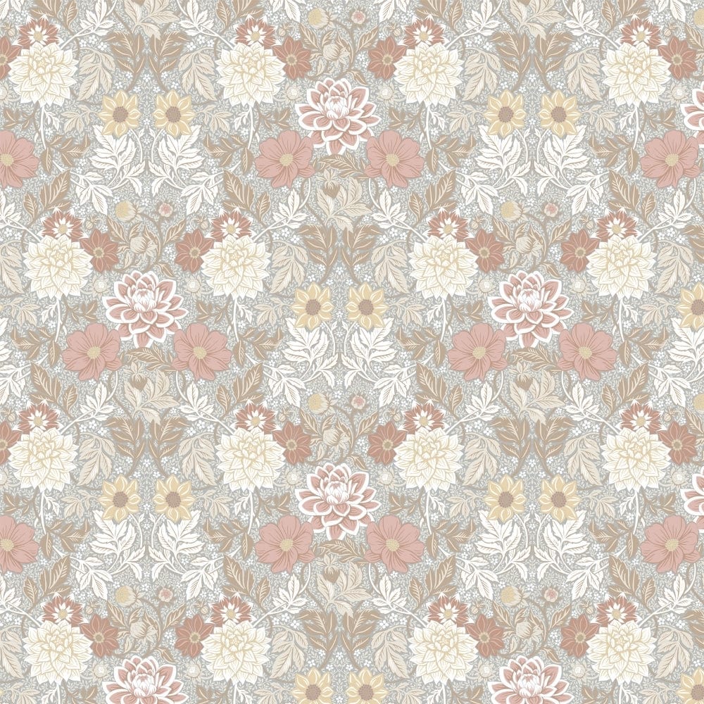 Boho Blossom 100% Cotton King Bedsheet, 144 TC