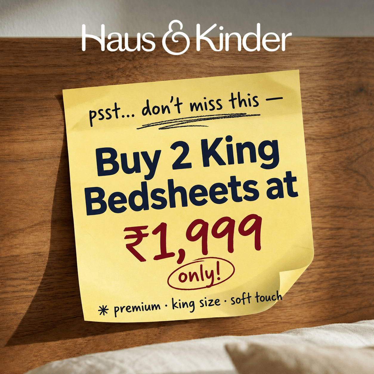Buy 2@1999 - product | haus & kinder