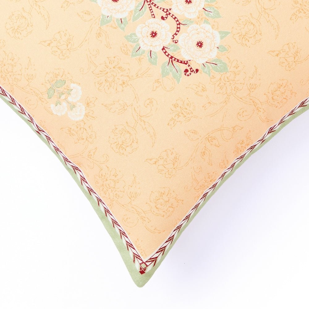Desert Rose Courtyard 100% Cotton Cushion Covers, Pack of 2 - Cushion Covers | haus & kinder