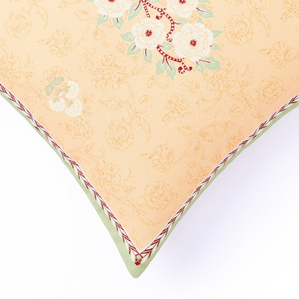 Desert Rose Courtyard 100% Cotton Cushion Covers, Pack of 2