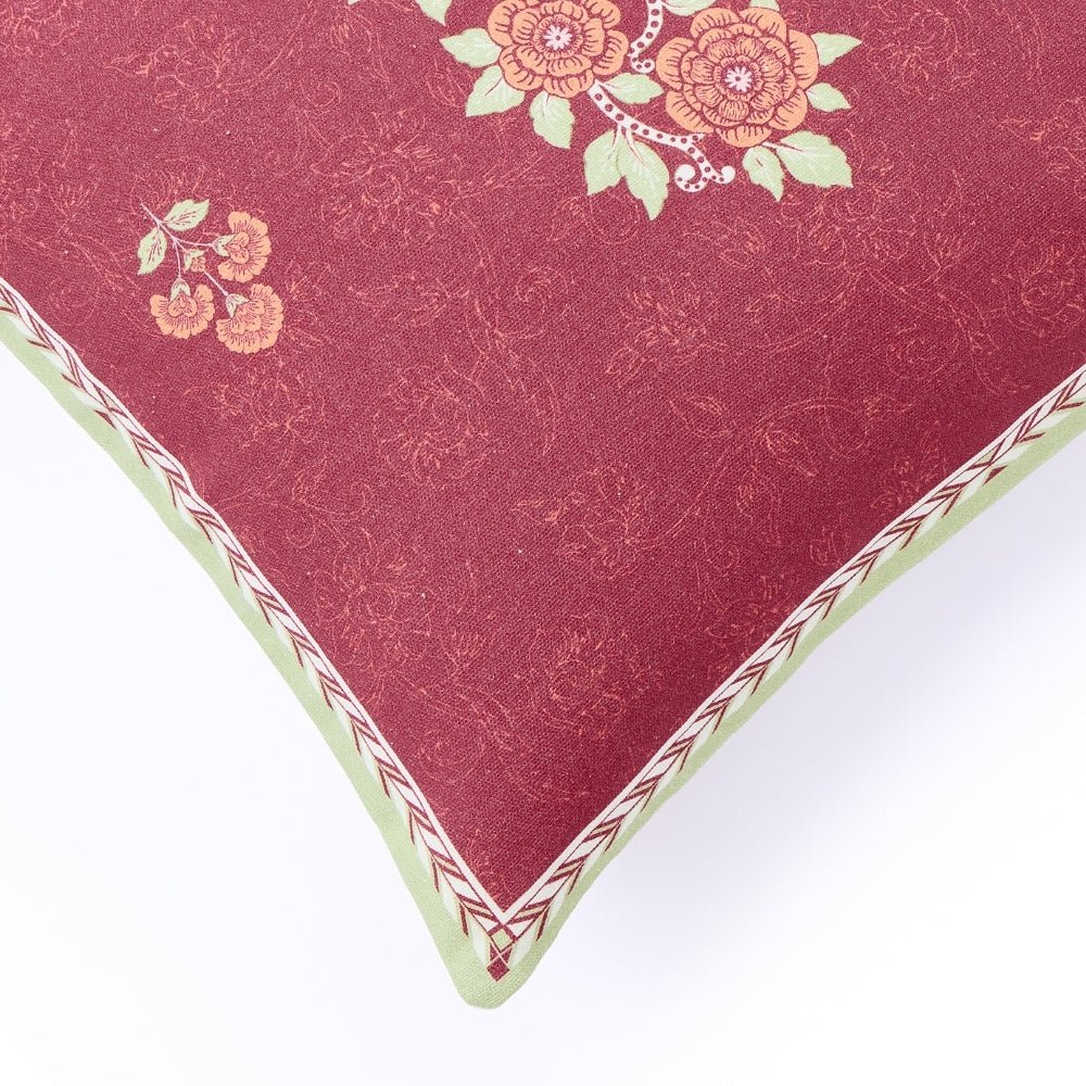 Desert Rose Courtyard 100% Cotton Cushion Covers, Pack of 2 - Cushion Covers | haus & kinder