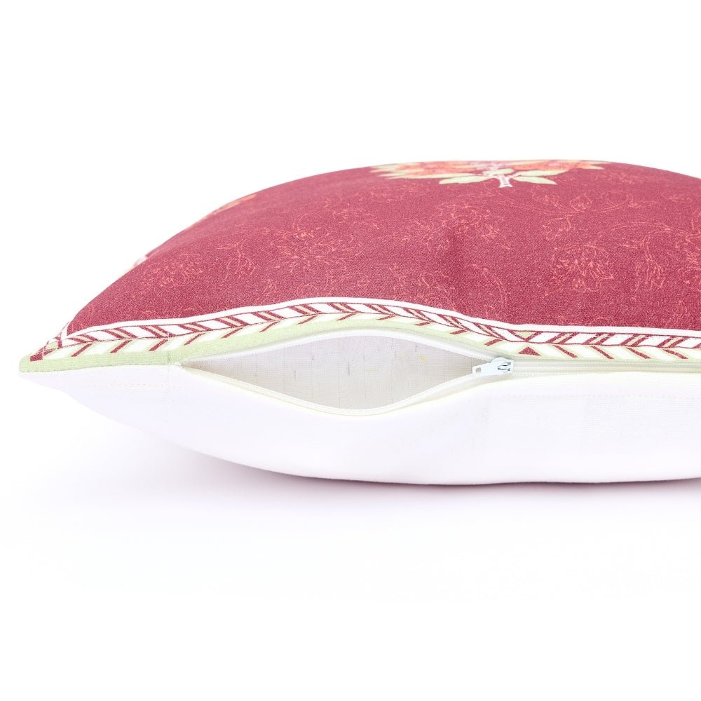 Desert Rose Courtyard 100% Cotton Cushion Covers, Pack of 2 - Cushion Covers | haus & kinder