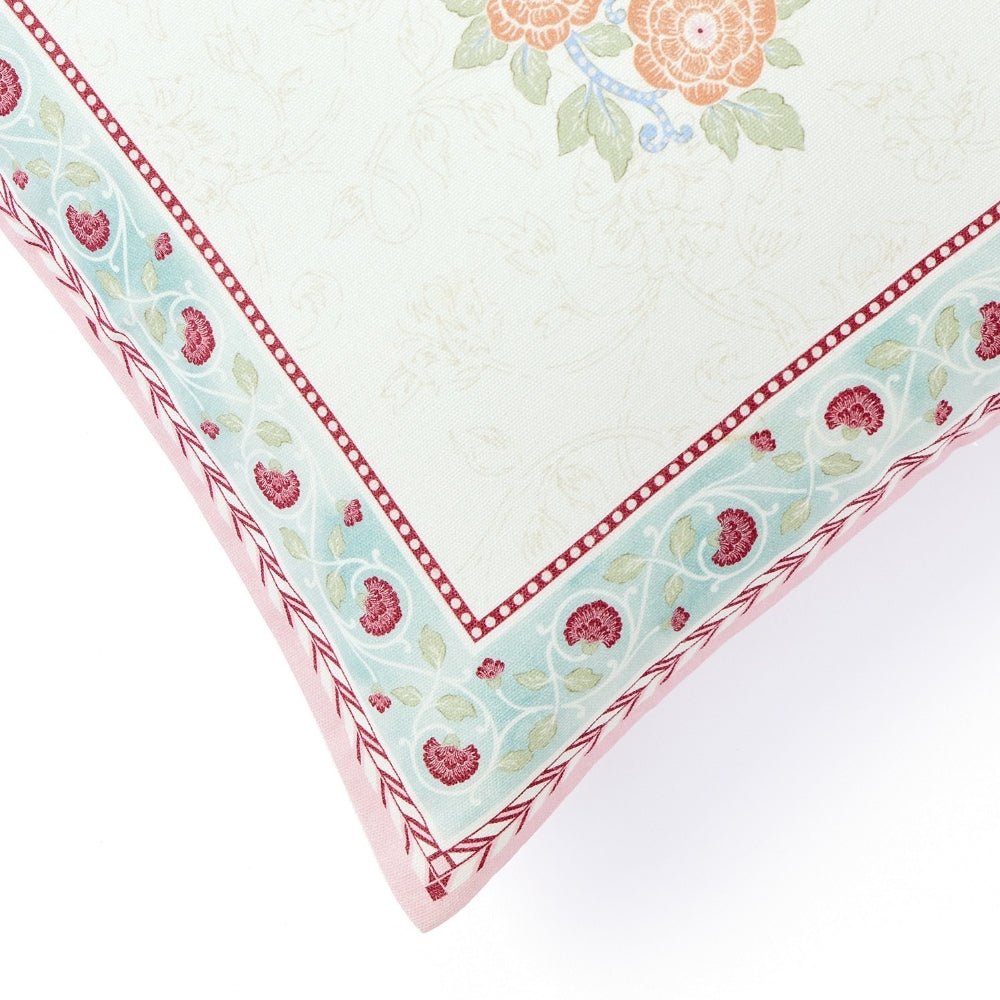 Blossom Court 100% Cotton Cushion Covers, Pack of 3 - Cushion Covers | haus & kinder
