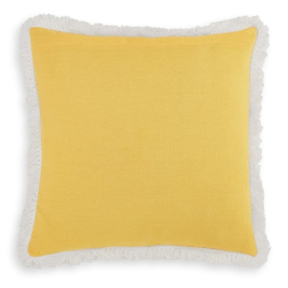 Embroidered Decorative Cushion Cover, Regal Radiance