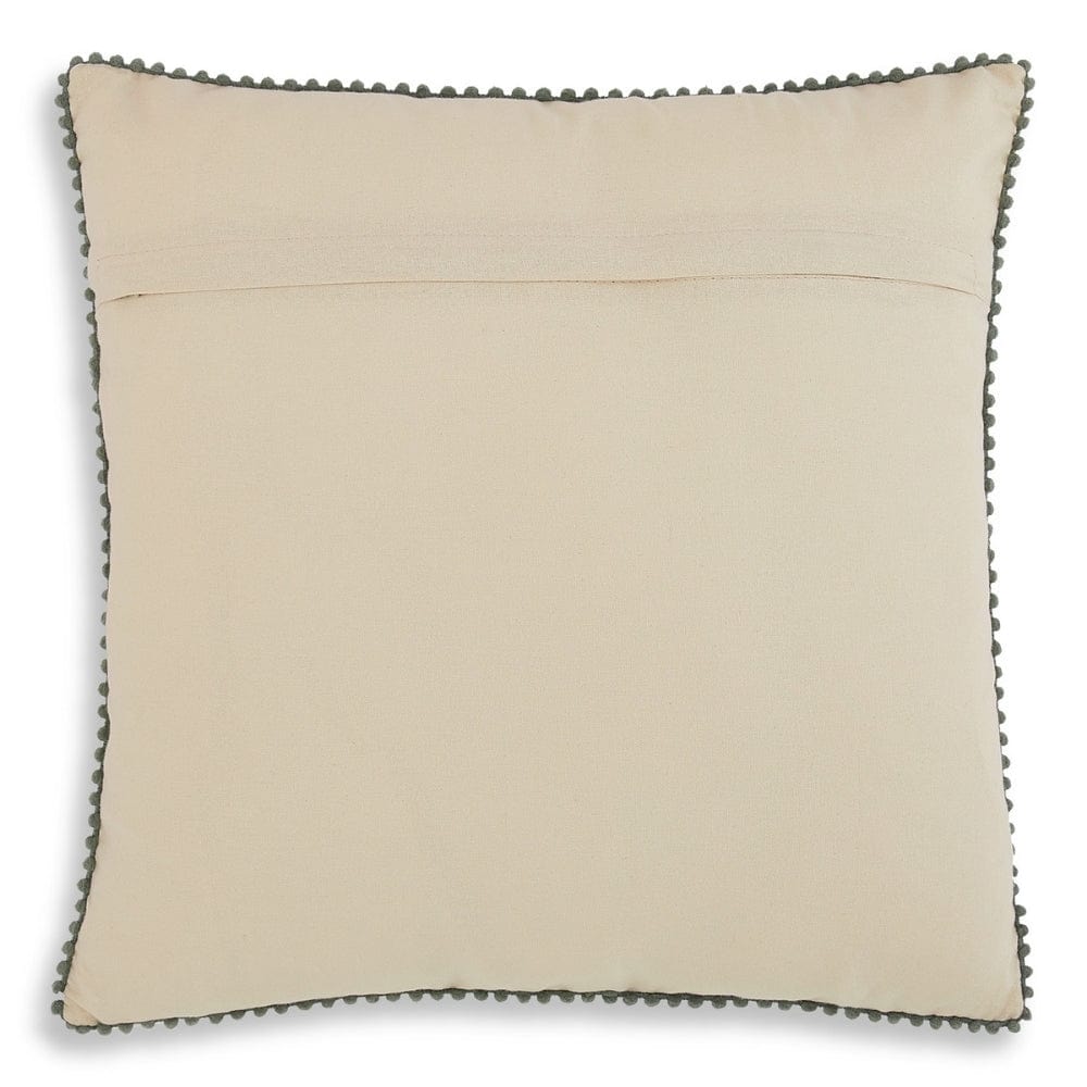 Embroidered Decorative Cushion Cover, Garden Reverie