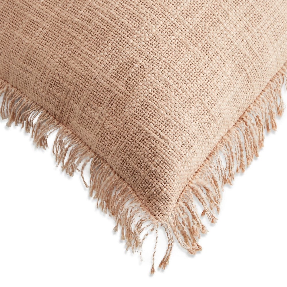 Textured Cushion Cover, Sandstone Luxe