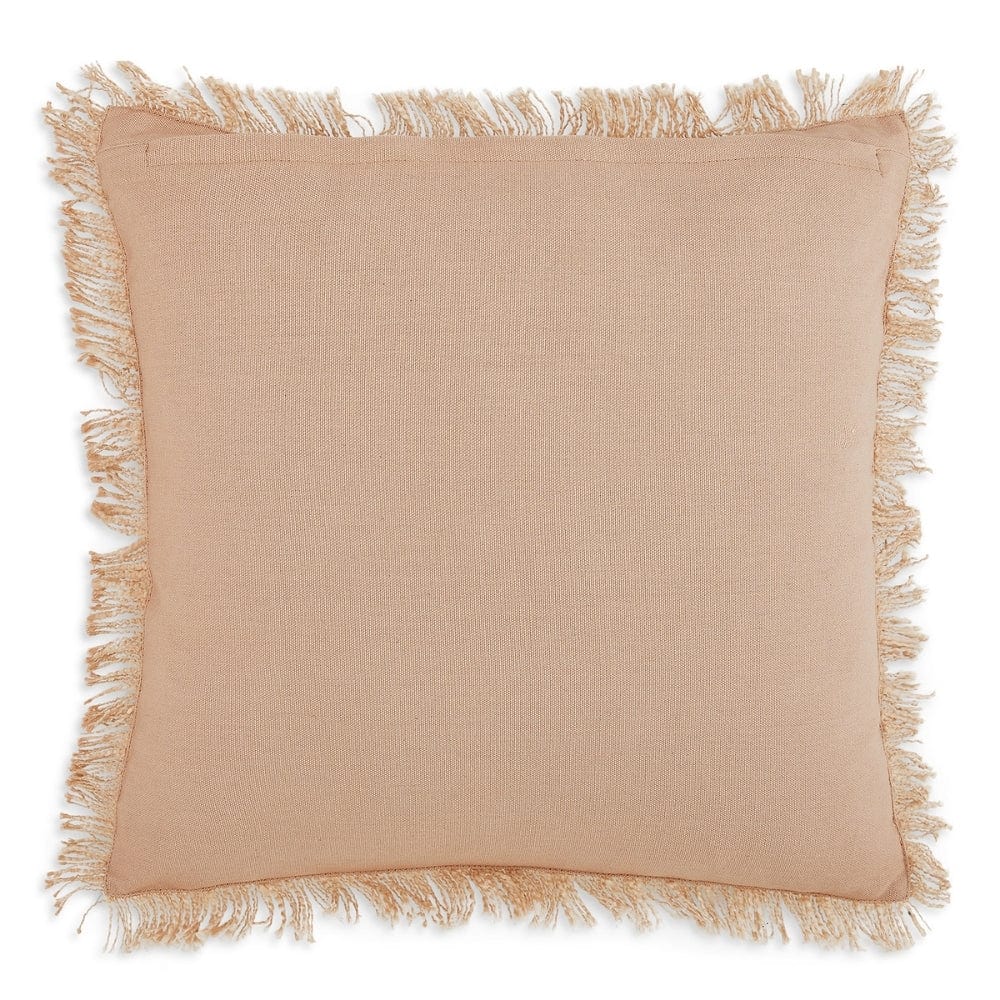 Textured Cushion Cover, Sandstone Luxe