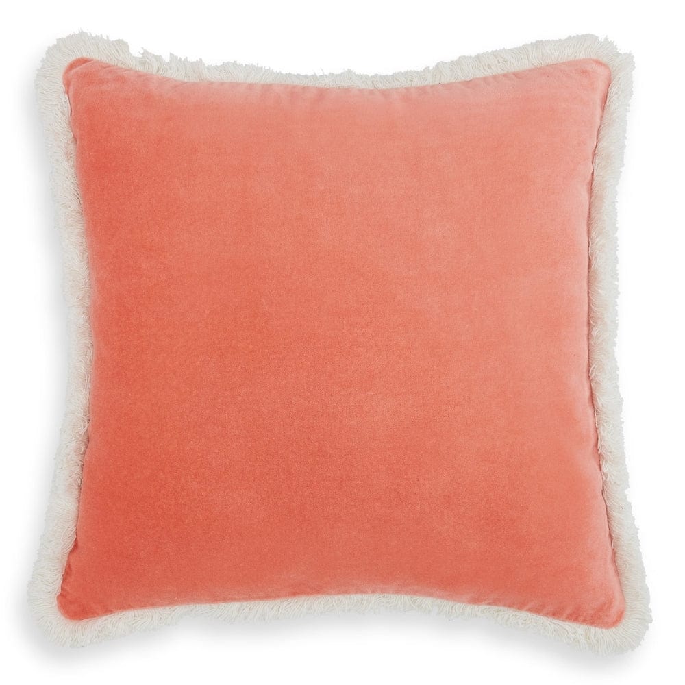 Velvet Cushion Cover, Terracotta Luxe