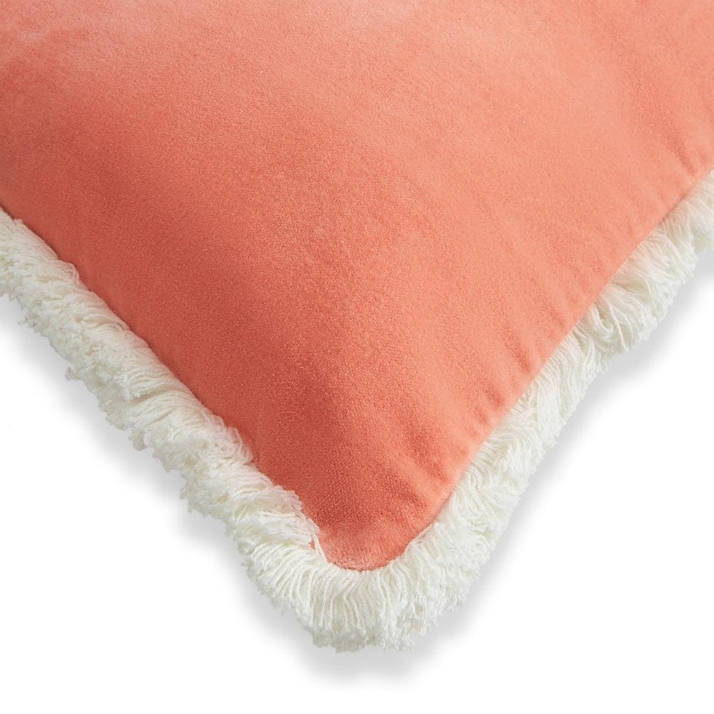 Velvet Cushion Cover, Terracotta Luxe