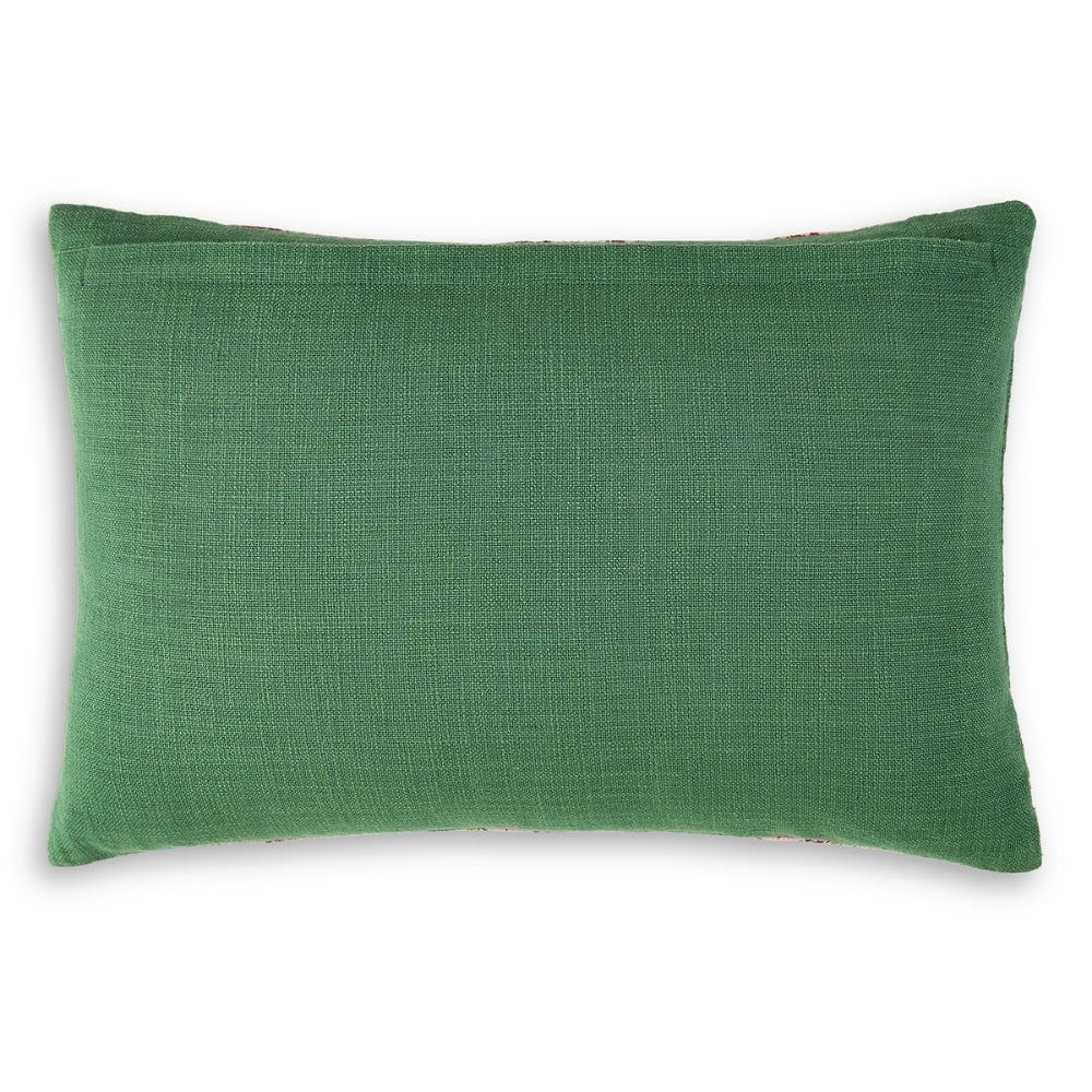 Embroidered Decorative Cushion Cover, Imperial Garland