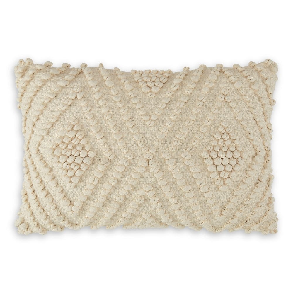 Knotted Loop Cushion Cover, Woven Cascade