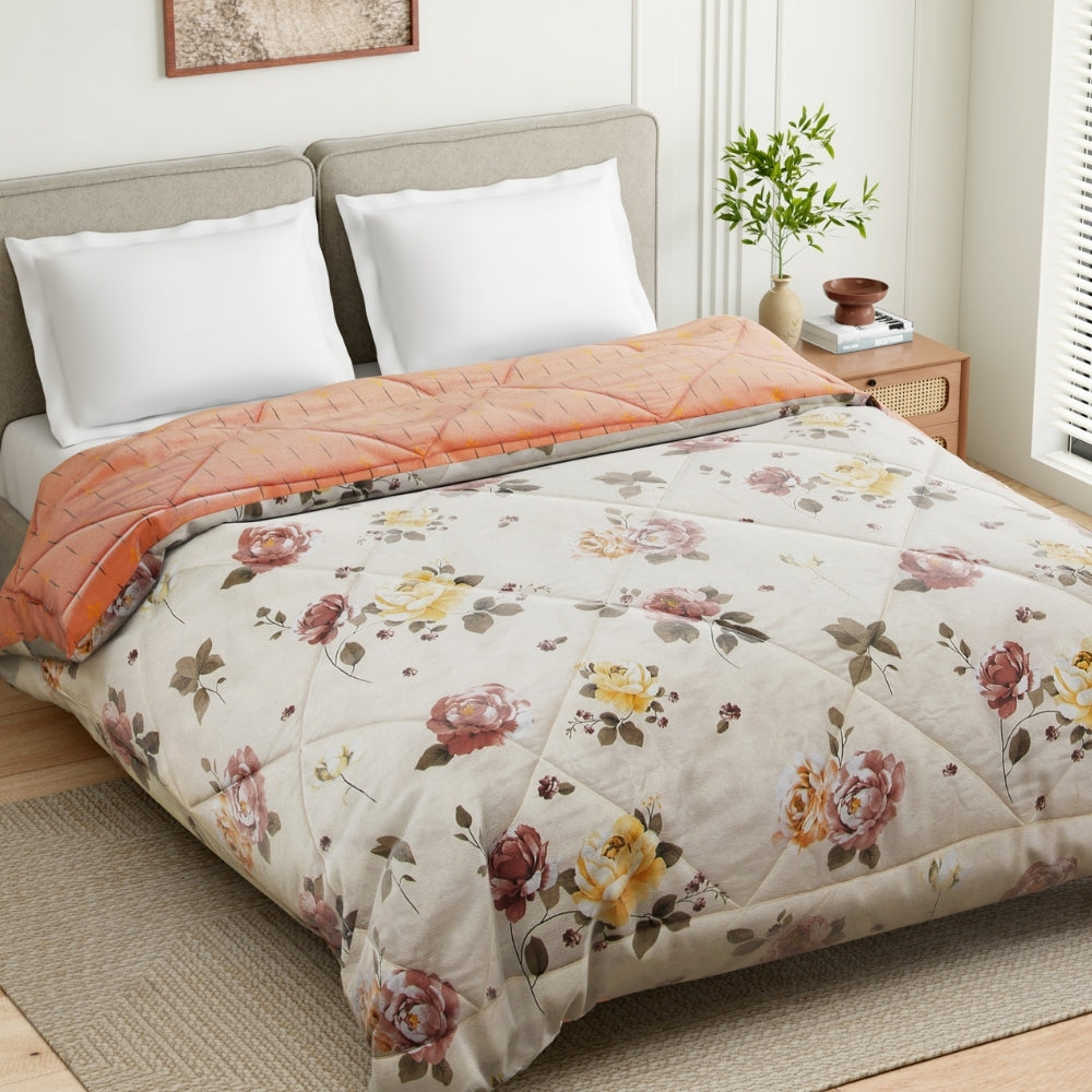Rosabelle Printed Comforter, (150 GSM)