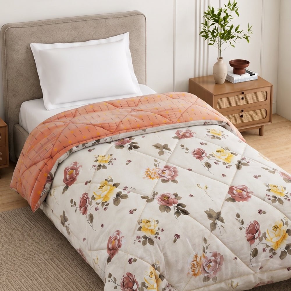 Rosabelle Printed Comforter, (150 GSM) - Comforter | haus & kinder