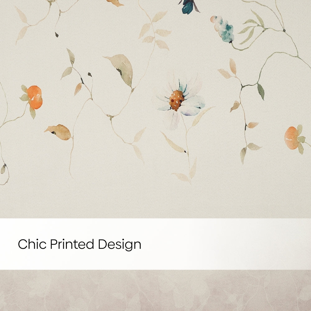 Blackout Panel Digital Printed Pack Of 2 Curtain, Multicolor