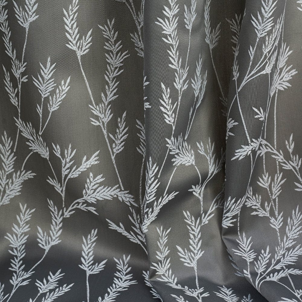 Whispering Willows Curtain Set, Slate