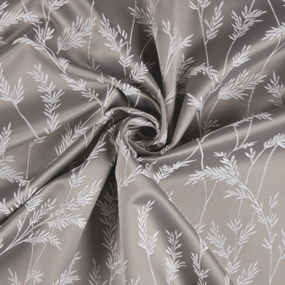 Whispering Willows Curtain Set, Slate